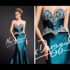 MacDuggal Couture Line Gown